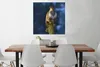 MuchoWow® Poster Bussard - Zweig - Blau 75x75 cm - Wand Produktbild-Vorschau 2