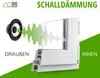 BauPlaza - Finestra Serramenti in pvc bianco - vetro camera Anteprima dell’immagine prodotto 5