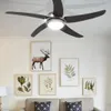 vidaXL Dekorativer Deckenventilator mit Licht 128 cm Braun Produktbild-Vorschau 9