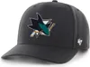 San Jose Sharks NHL '47 Wool Cold Zone DP Schwarz 56-61cm Produktbild-Vorschau 1