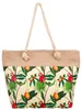 Dameshandtas van stof, groen, multicolor, 50x36 cm Productafbeelding-voorbeeld 14