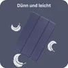 Hülle Xiaomi Redmi Pad Schutzhülle - Cazy - Blau Produktbild-Vorschau 6