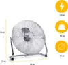Tristar Ventilateur de sol VE-5885 140 W 50 cm Argent Voir les images du produit 7