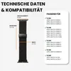 Cinturino di ricambio in nylon Loop per Apple Watch 1 2 3 4 Anteprima dell’immagine prodotto 4