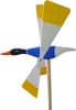 Grand moulin à vent de jardin 47 cm canard | Répulsif Voir les images du produit 1