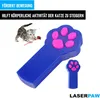 LASERPAW Laserpointer Rot Katzenspielzeug Pfoten Design Produktbild-Vorschau 3
