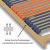 Lattenrost 140x200 cm – 7-Zonen – Kopfteil & Härte Produktbild-Vorschau 5