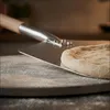 2 pelles à pizza carrées, pelles à pizza en aluminium avec Voir les images du produit 8