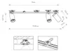 Spot Lampe Messing massiv Aluminium GU10 verstellbar in Produktbild-Vorschau 2