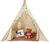 SucceBuy tenda da gioco per bambini, teepee per 1-5 anni, Anteprima dell’immagine prodotto 1