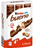 kinder 3227 kinder bueno Schokoriegel 6 St. Náhľad obrázku produktu 5