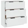 vidaXL Sideboard Weiß 60x30x70 cm Holzwerkstoff -  Produktbild-Vorschau 9
