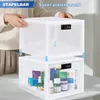 Transparente Lockbox mit Kombinationsschloss, Sicher und Produktbild-Vorschau 4