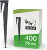 BigDean 400x Erdnägel für Mähroboter Begrenzungskabel - Produktbild-Vorschau 1
