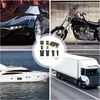 352 Stück Kfz Stecker Wasserdicht Kit, Kfz Steckverbinder Produktbild-Vorschau 4