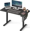 SONGMICS Höhenverstellbarer Schreibtisch elektrisch 120cm 4 Produktbild-Vorschau 8