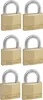 6x1 Master Lock Vorhängeschloss gleichschliessend 22mm Produktbild-Vorschau 1