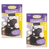BackDecor Fondant schwarz , 2 x 250 g | 100% Vegan | Produktbild-Vorschau 1