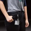 kwmobile Schlüssel Jojo mit Ausweis Clip - Produktbild-Vorschau 3