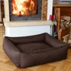 Pelíšek pro psy MAX,(XL) cca 100x85x23cm,CHOCOLATE (hnědý) Náhled obrázku produktu 4