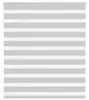 vidaXL Doppelrollo Hellgrau 120x100 cm Stoffbreite 115,9 cm Produktbild-Vorschau 8