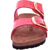 Birkenstock Damen Pantolette, rot(patentfuchsiafusion Produktbild-Vorschau 14