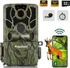 Wildkamera WiFi 4K 48MP mit 32GB Speicherkarte, Nachtsicht, Produktbild-Vorschau 1