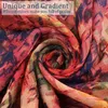 Damen Schal 180x90cm – Leichter Sommerschal mit Print Produktbild-Vorschau 7