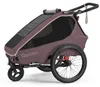 Qeridoo Kidgoo 2- Kinderfahrradanhänger für 2 Kinder, Produktbild-Vorschau 1