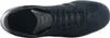A top-down view of a black Adidas Gazelle sneaker. Voir les images du produit