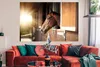 MuchoWow® Poster Pferd - Stall - Sonne 180x120 cm - Produktbild-Vorschau 2