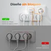 Adaptador múltiple TESSAN con USB para enchufe, con 3 tomas Vista previa de la imagen del producto 4