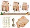 Adventskalender zum Befüllen – 24 Adventskalenderboxen in 3 Produktbild-Vorschau 3