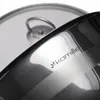 Garnek ze stali nierdzewnej 4,0 l ze szklaną pokrywką Podgląd zdjęcia produktu 3