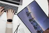 MuchoWow® Laptop Hülle 15 Zoll Winter - Schnee - Nacht - Produktbild-Vorschau 2