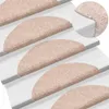 vidaXL Tappetini per gradini Autoadesivi 5 pezzi 56x17x3 cm Anteprima dell’immagine prodotto 8