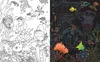Magische Unterwasserwelt - Kritzel-Kratzel-Buch für Kinder Produktbild-Vorschau 4