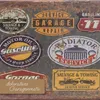 Vintage Holzkoffer mit Garage Design von HMF im Set in verschiedenen Größen Produktbild-Vorschau