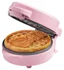 Bestron Mini-Waffeleisen mit Schneemann-Muster, kleiner Produktbild-Vorschau 3