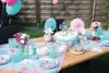 SUSY CARD Party-Set "Mermaid" 117-teilig Produktbild-Vorschau 2