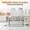 Cuisine Elegance Dubbele Drankdispenser - Waterdispenser Productafbeelding-voorbeeld 6