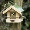 CJ Wildlife Vogelhaus zum Aufhängen - Holz ( 100%) - Braun Produktbild-Vorschau 4