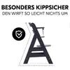 hauck Alpha Newborn Set Plus, Dark Grey - Babystuhl mit Produktbild-Vorschau 11