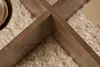 Couchtisch "Aeris" aus Holz – 75 x 75 x 35 cm – Produktbild-Vorschau 5