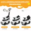 COSTWAY Mercedes Benz Véhicule pour enfants, jouet pied à Voir les images du produit 2