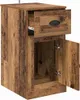 vidaXL Seitenschrank 40 x 50 x 75 cm Holzwerkstoff Altholz Produktbild-Vorschau 5