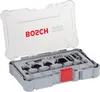 PRO Fräser- Set, Schaft 6mm, 6-tlg Produktbild-Vorschau 8