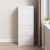 Geräumige Kommode in Weiß im skandinavischen Loft-Stil Produktbild-Vorschau 2
