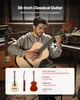 SucceBuy Konzertgitarre, 960 mm, Holz-Klassikgitarren-Set Produktbild-Vorschau 6