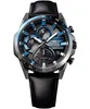 Casio EDIFICE Classic Solar Powered Chronograph Nighttime Voir les images du produit 5